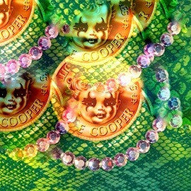 Alice Cooper - Billion Dollar Babies - Montage Print