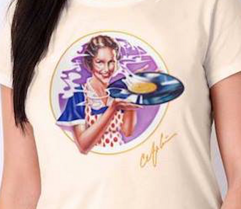 Lady Hot Wax T-Shirt