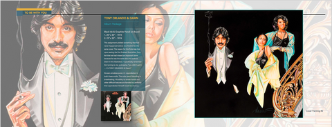 Drew Struzan Book Spreads