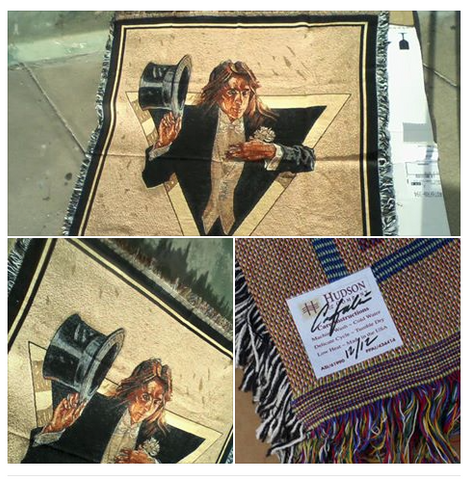 Welcome To My Nightmare - Sofa Throw