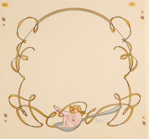 Bee Gees -  Back Cover Art