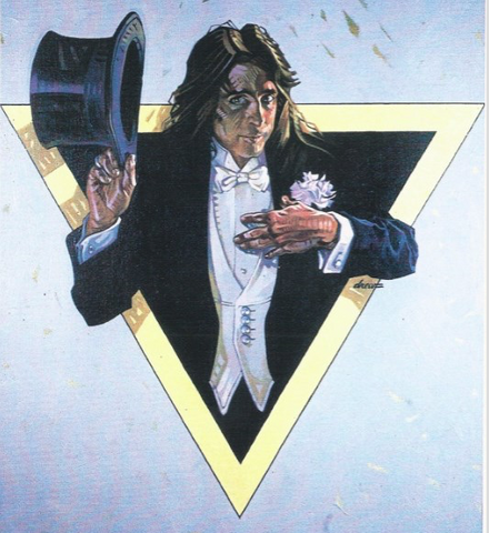 Alice Cooper's Welcome To My Nightmare - Print