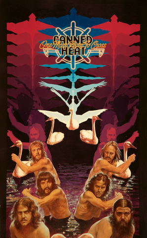 Canned Heat - One More River To Cross - Album Cover Art