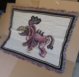 West, Bruce & Lang - Rare Bird #1 - Sofa Throw