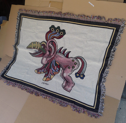 West, Bruce & Lang - Rare Bird #1 - Sofa Throw