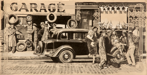 Alice Cooper's Greatest Hits - Front & Back Cover - Print