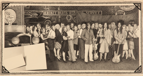 Alice Cooper's Greatest Hits - Inside Spread - Print