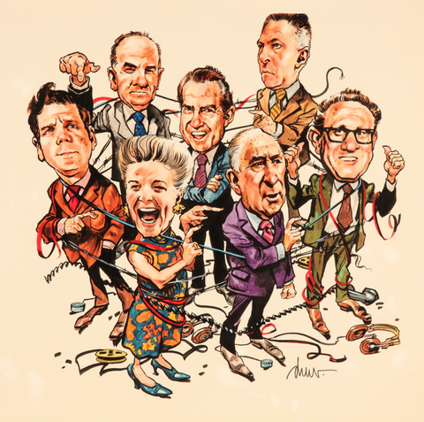 Watergate Comedy Hour - Print