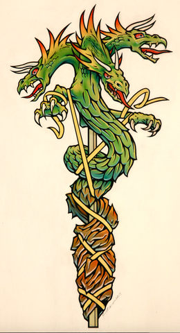 Thi Power Branding Logo