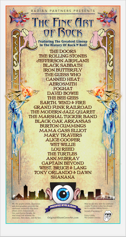 The Fine Art Of Rock Memphis Tour