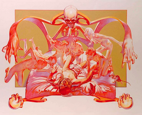 Black Sabbath “Sabbath Bloody Sabbath” Front Cover