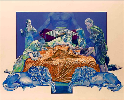 Black Sabbath "Sabbath Bloody Sabbath" Back Cover