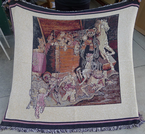 Aerosmith's Toys In The Attic - Sofa Throw