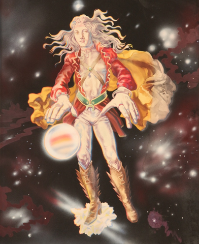 Captian Beyond - Album Cover Art