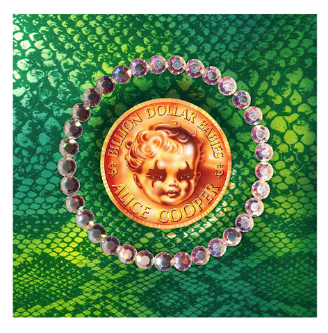 Alice Cooper - Billion Dollar Babies -  Album Cover