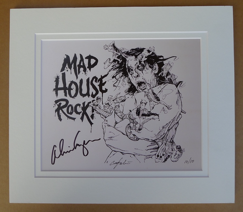 Alice's Mad House Rock - Limited Edition Print