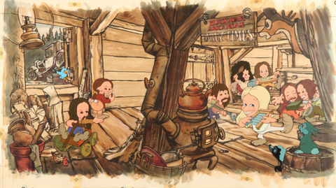 Black Oak Arkansas - Early Times - Album Cover Art