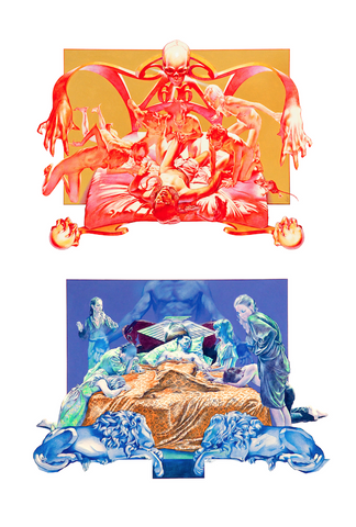 Black Sabbath  - Combo Print