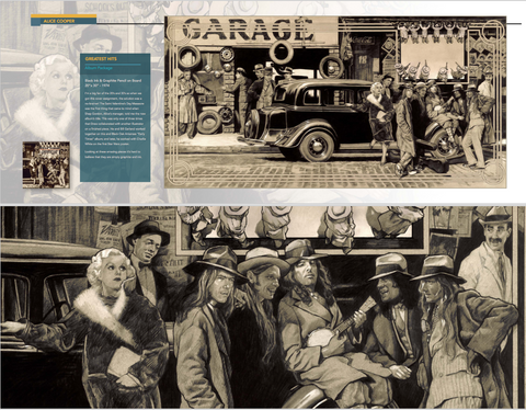 Drew Struzan Book Spread's