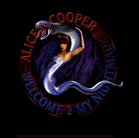 Alice Cooper - Welcome 2 MY Nightmare - Logo Comp