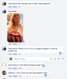TESTIMONIAL GALLERY