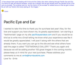 TESTIMONIAL GALLERY