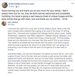 TESTIMONIAL GALLERY