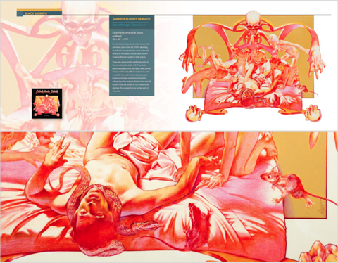 Drew Struzan Book Spreads
