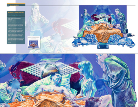 Drew Struzan Book Spreads