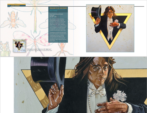 Drew Struzan Book Spreads