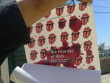 Rolling Stones Window Cling