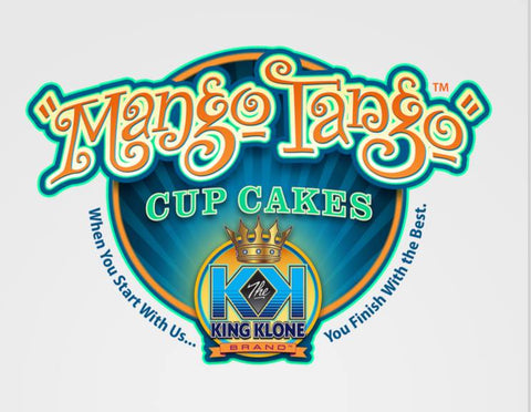Mango Tango Cup Cake Branding