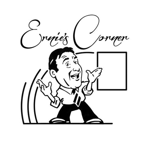 Ernie's Corner Logo Print