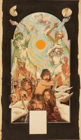 Canned Heat Album Cover - Study Two