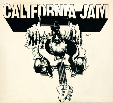 California Jam - Poster Art
