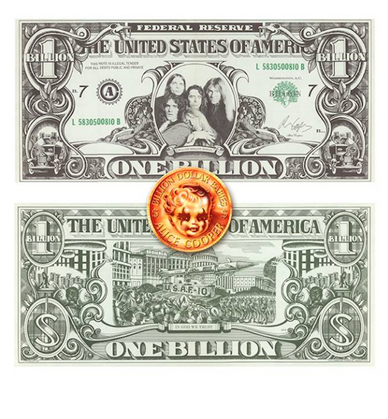 一番人気物 - Cooper Alice Billion Ear and Eye Pacific – Print - Bill Dollar 洋楽