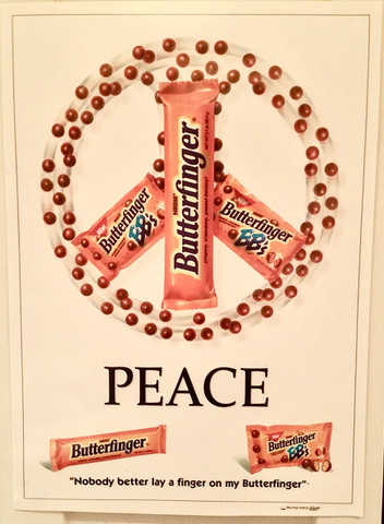 Butterfinger Candy Bar - College Ad Campaign