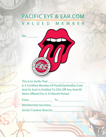 PACIFIC EYE AND EAR - OFFICIAL MEMBERSHIP